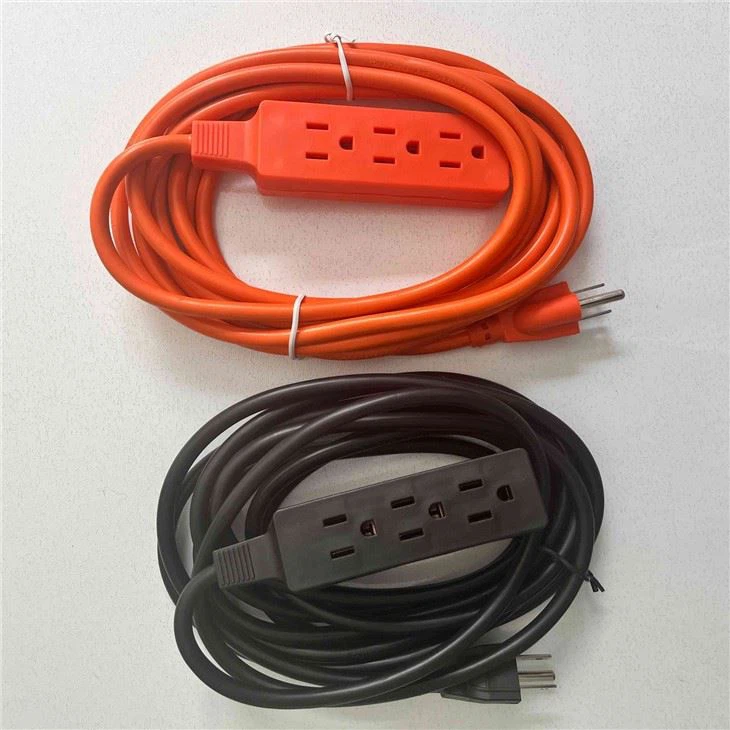 3ways 10 Gauge Extension Cord